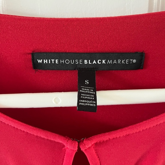 WHBM Sexy Red Blouse - Picture 6 of 6